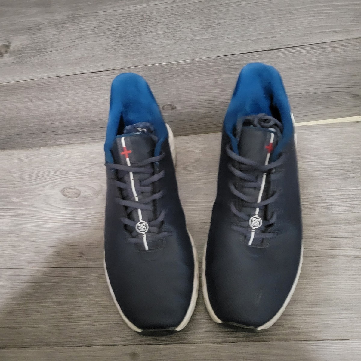 G/Fore GFORE MG4+ Mens 12 / 45 Spikeless‎ Golf Shoes Blue Waterproof G4MF20EF26 G/FORE MG4+ Review: Are They Worth Over $200? main image 3