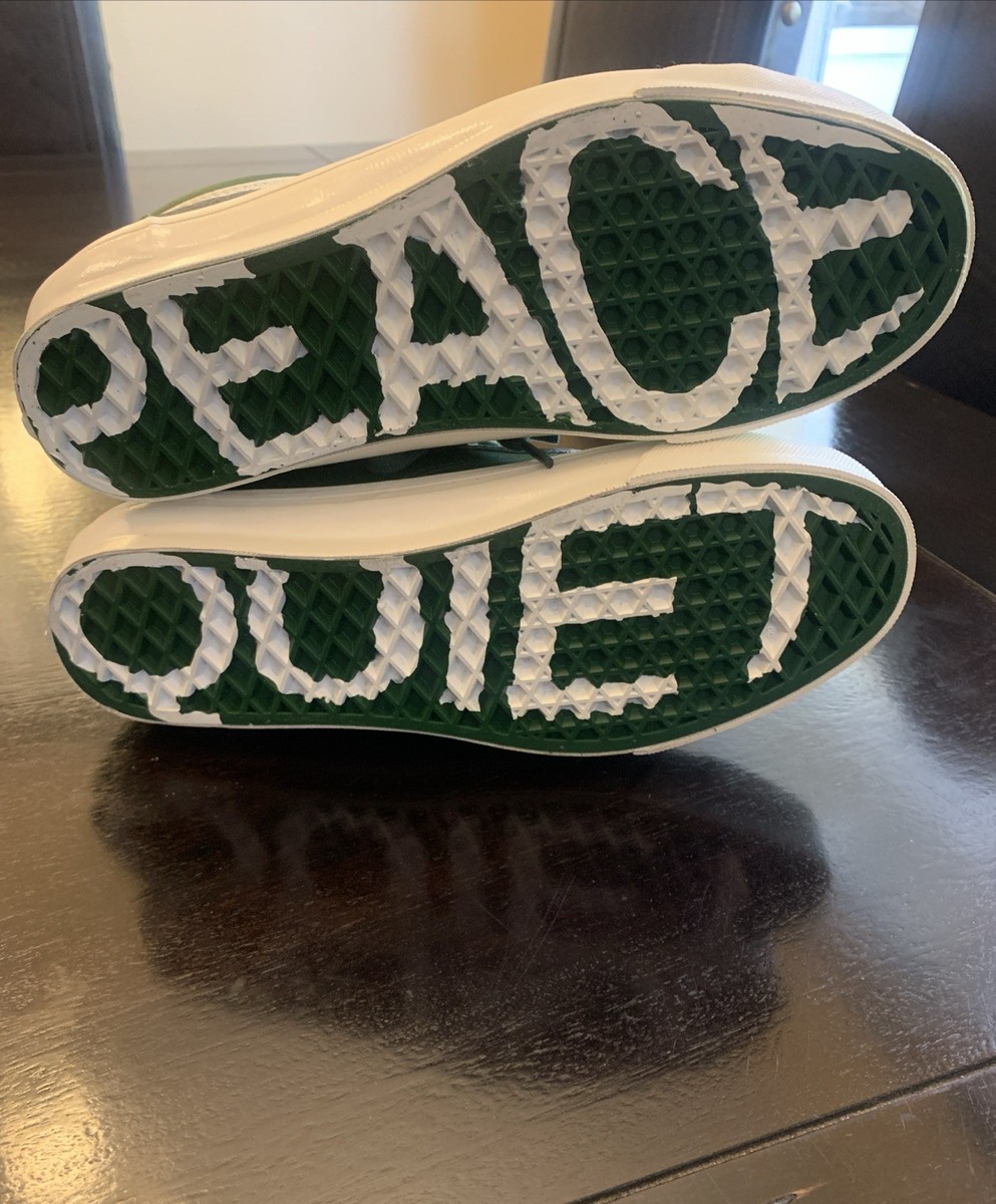 NEW - Men's 8.5 - Vans Vault Museum Of Peace & Quiet Green MOPQ OG NEW - Men's 8.5 - Vans Vault Museum Of Peace & Quiet Green MOPQ OG