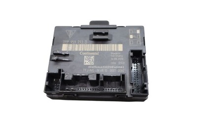 10-12 Porsche Panamera Front Right Passenger Side Door Control Module Unit Oem