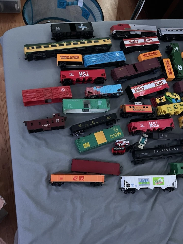 Lote material rodante modelo tren escala HO Foto 2 de 4