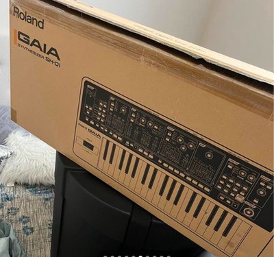 Roland GAIA SH-01 Keyboard Synthesizer for sale online | eBay