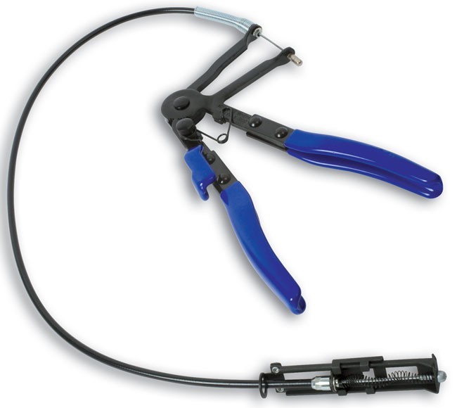 Long Reach Hose Clamp Pliers With Flex Cable 640mm Reach - Laser 4024