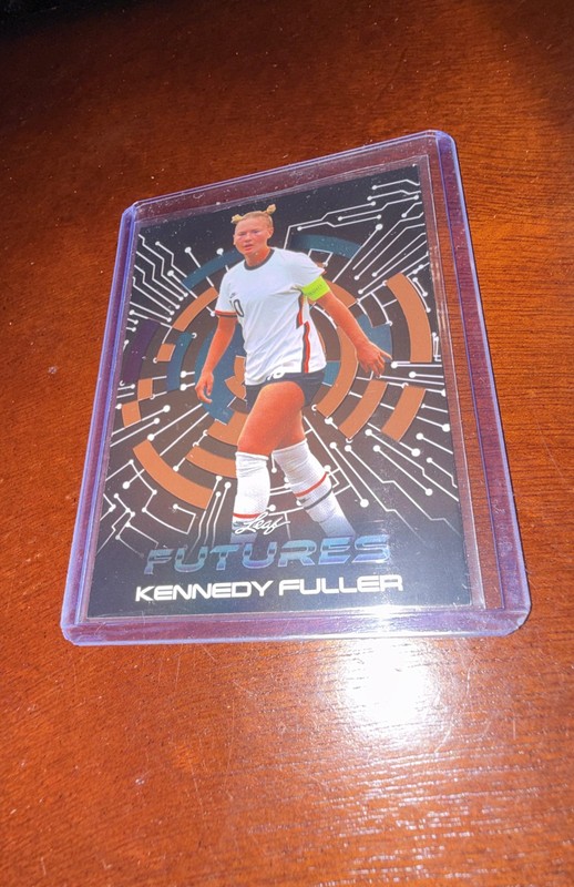 2024 Leaf Futures - Future Foil Kennedy Fuller #FF-25 Bronze (RC)