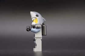 LEGO&reg; Shark Army Great White Soldier Minifigure 🔴 njo0361 NINJAGO&reg; 70609 70613