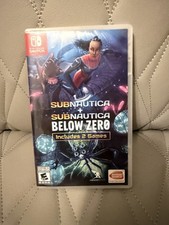 Subnautica + Subnautica: Below Zero - Nintendo Switch for sale