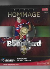 2009 Montreal News Papers Poster Serie Hommage Emile Bouchard #3