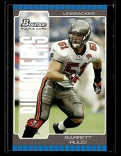 2005 Bowman #176 Barrett Ruud Rookie Card Tampa Bay Buccaneers. rookie card picture