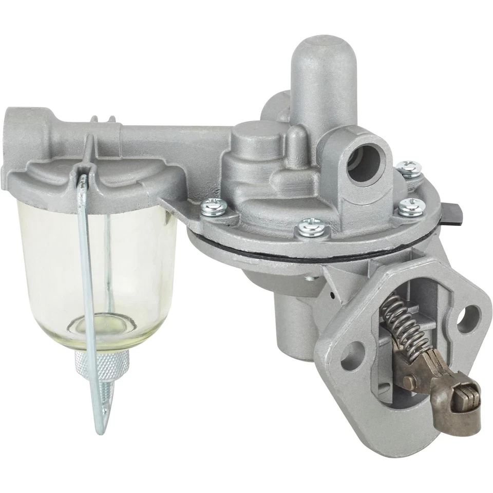Bomba de combustible de repuesto, mecánica, se adapta a Ford 1949-50 Flathead Foto 2 de 4