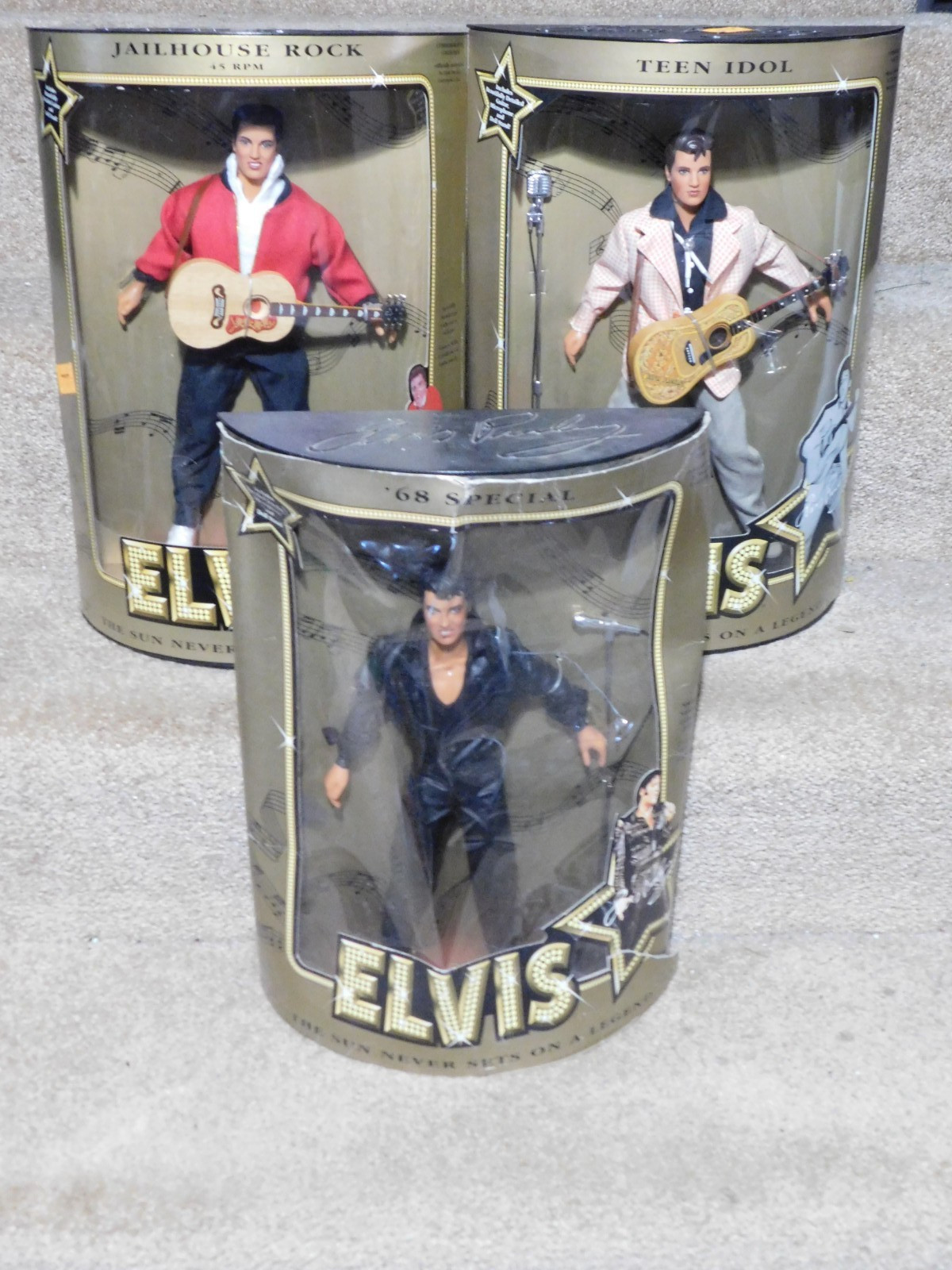 - Jailhouse Rock 45 Rpm, &lsquo;68 Special, Teen Idol