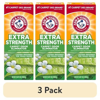 Extra Strength Carpet Odor Eliminator for Home 3 Pack 30 oz