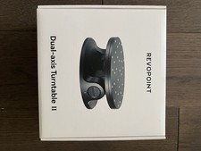 Revopoint Dual-axis Turntable II Rotary Turntable Black for 3D Scanners