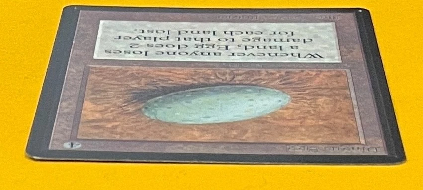 MTG DINGUS EGG Beta (OldManMTG 012-533) - Image 3 of 4