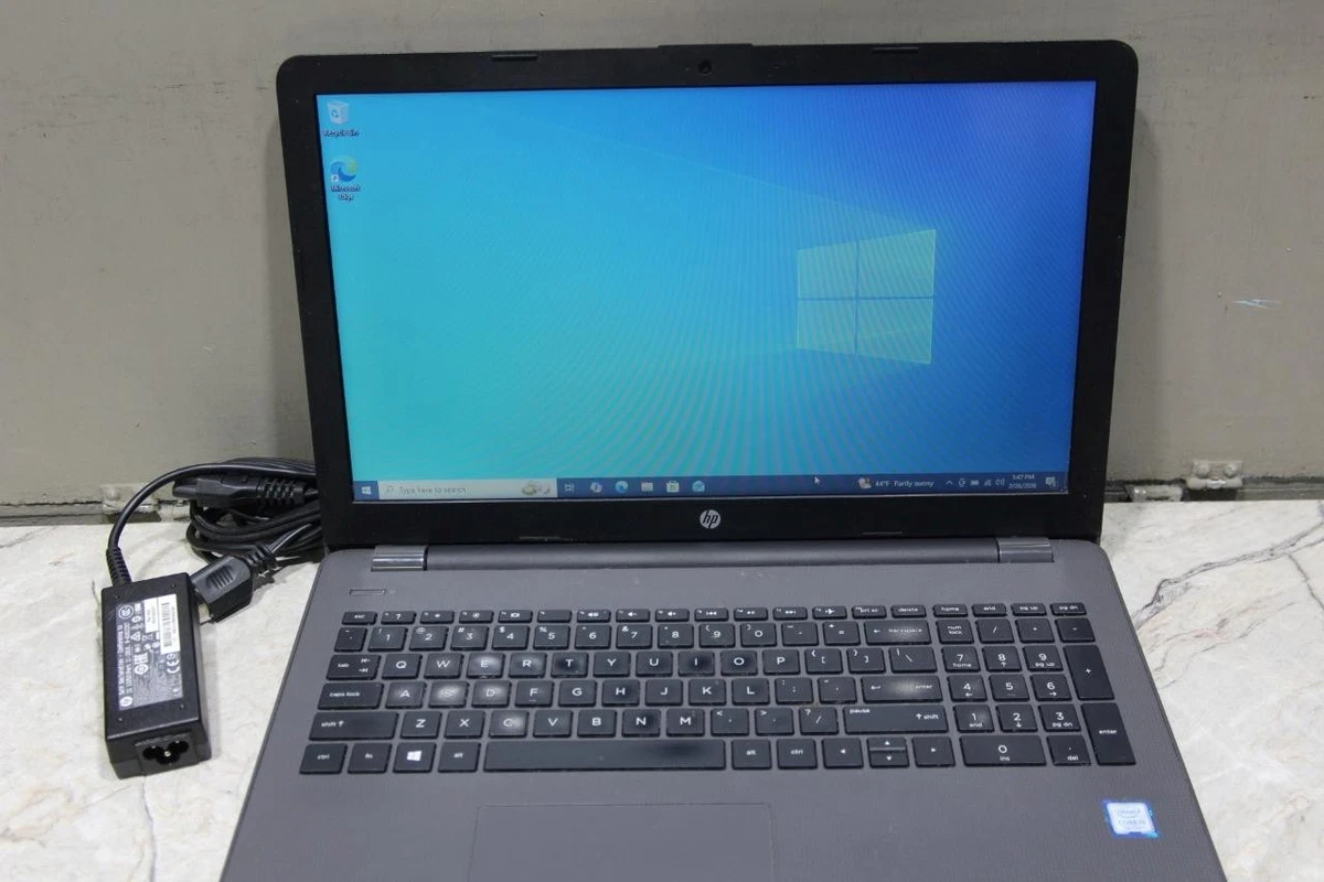 HP Intel Core i5 7th Gen. PC Laptops & Netbooks 256 GB SSD