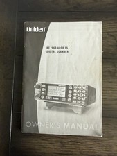 Uniden BC 796 ACO 25 Digital Scanner Manual