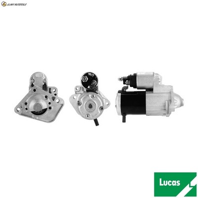STARTER LRS01968 FÜR RENAULT SCENIC/GRAND/III MODUS LOGAN/STEPWAY/EXPRESS 1.5L