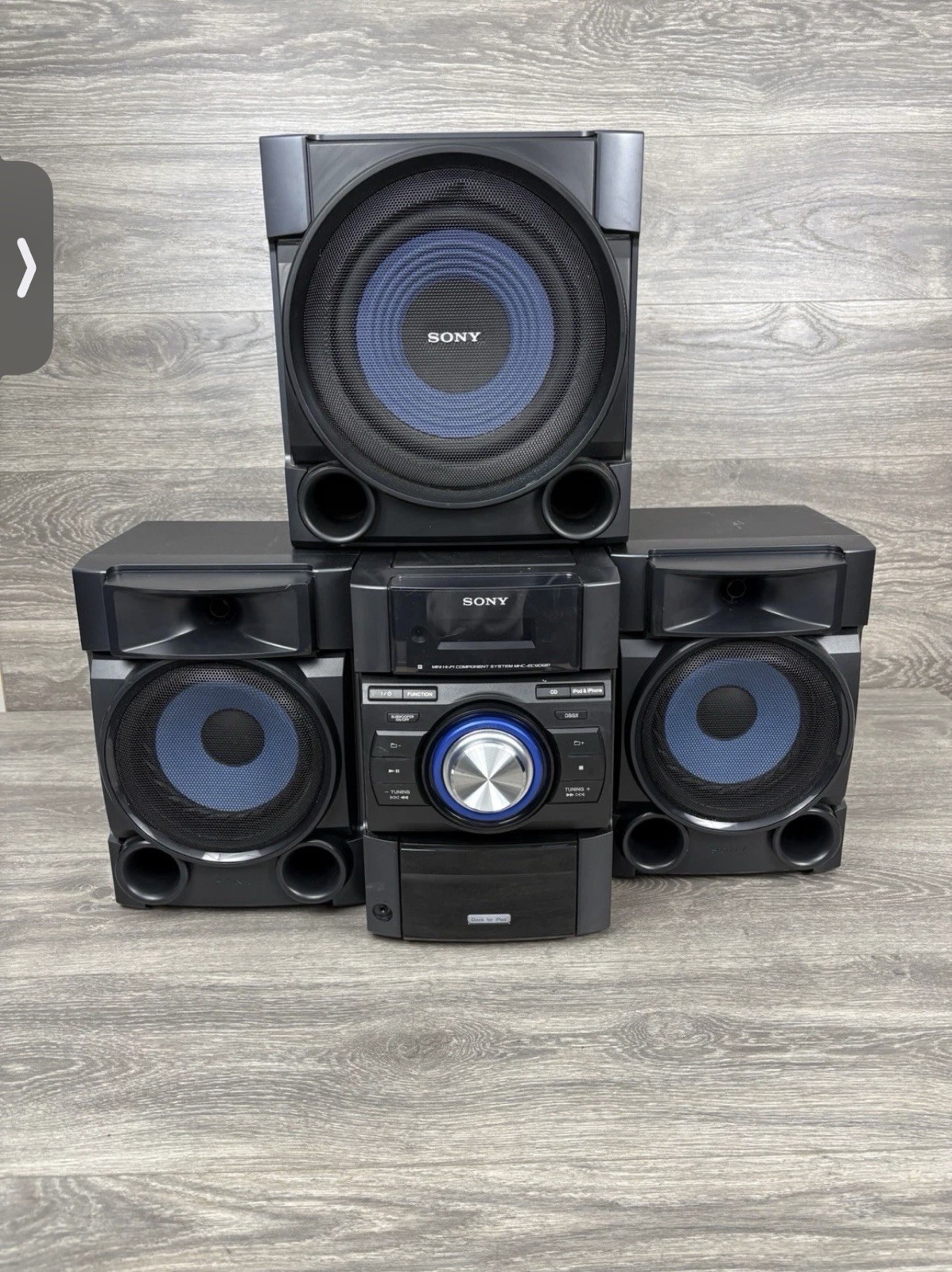 Cd Fm Ipod Dock Tested Excellent