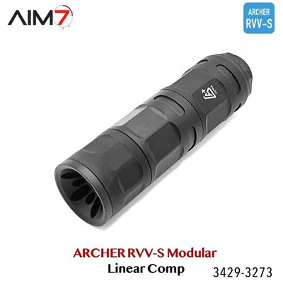 AIM7 ARCHER RVV Modular Linear Comp   Multi-Caliber 223 / 30CAL / 9mm