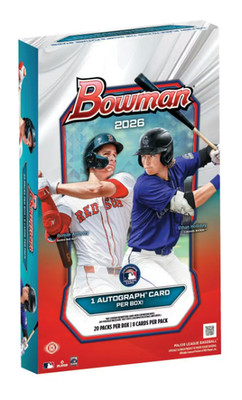 2026 Bowman Baseball Chromes, Inserts & Refractors - BUY 3 GET 1 FREE! Free Ship