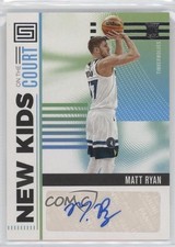 2022-23 Panini Chronicles New Kids on the Court Matt Ryan #NKC-MMT Auto 6wp