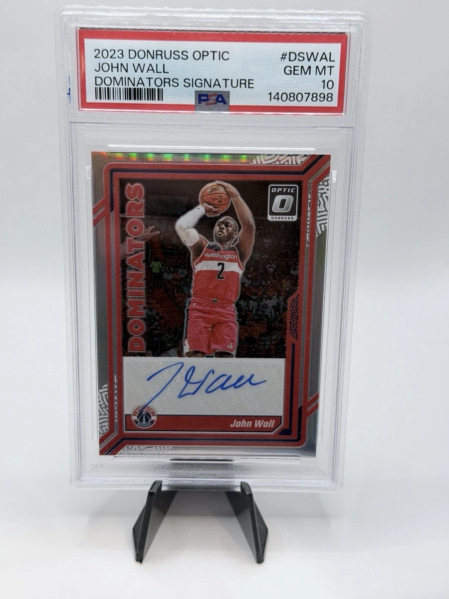 John Wall Basketball Autographed Sports Trading Cards