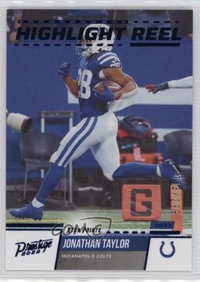 2022 Panini Prestige Highlight Reel Xtra Points Blue 43/299 Jonathan Taylor 0wn0