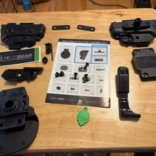 ALIEN GEAR SHAPE SHIFT OWB PADDLE/BELT HOLSTER GLOCK 43x RH