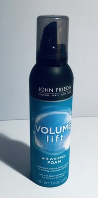 John Frieda VOLUME LIFT AIR WHIPPED FOAM Mousse Fine or Flat Hair 7.5 oz 212g