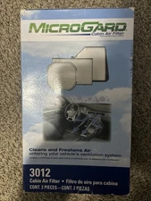 Microgard Cabin Air Filter 3012 Brand New Still In The Box