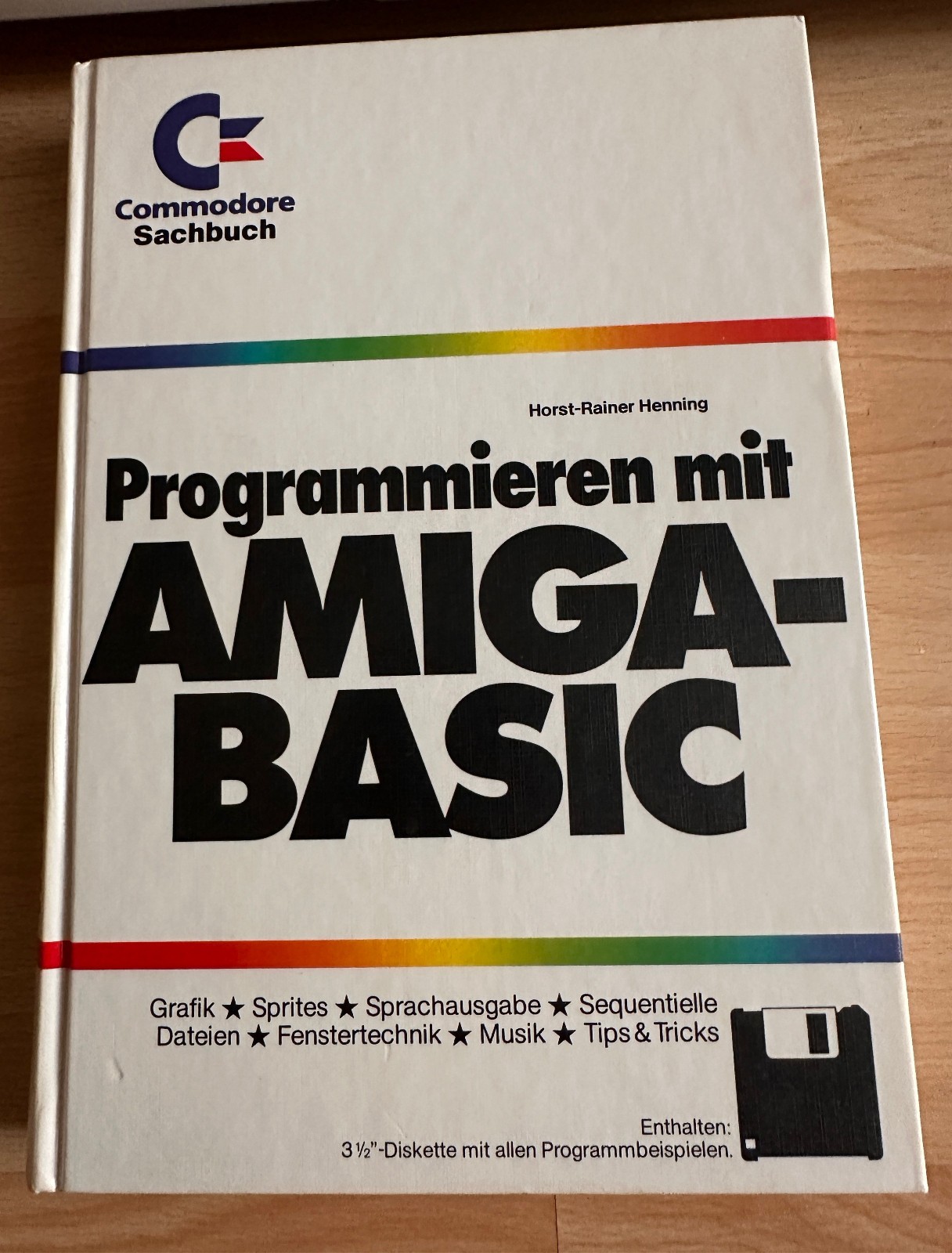 Programming With AMIGA-BASIC Commodore User Manual Book ISB N 3-89090-434-3