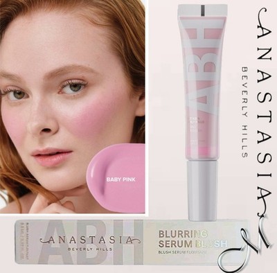 Anastasia ABH Blurring Serum Liquid Blush ~ BABY PINK (Powder) NIB 9.5ml $25