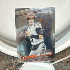 Joe Burrow 2025 Panini Prizm Football Cincinnati Bengals #62 Base Set
