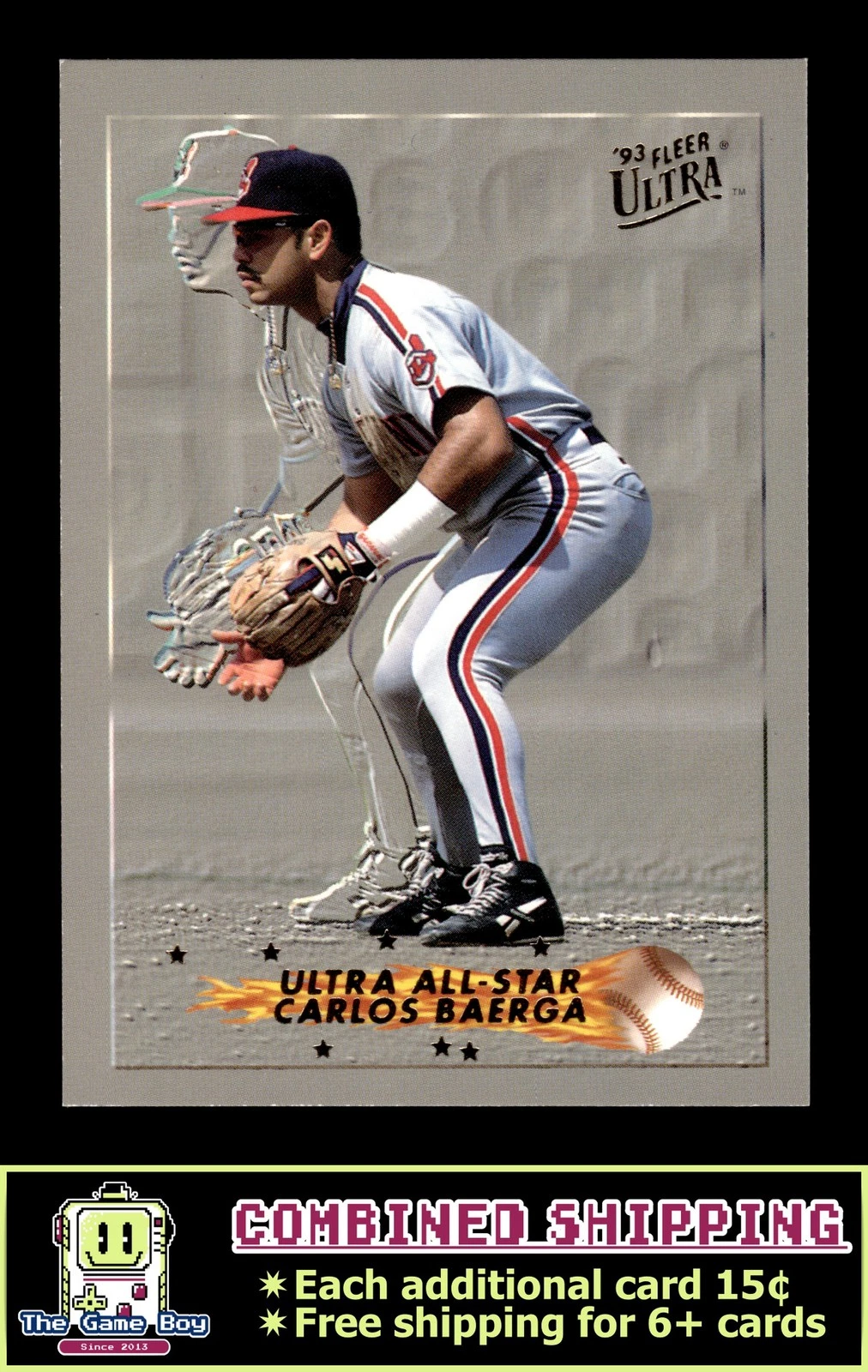Carlos Baerga trading card