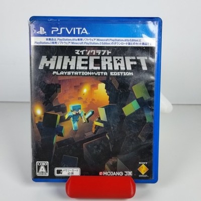 Sony PS Vita Minecraft PlayStation Vita Edition (JAPANESE VERSION)