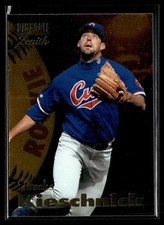 1996 Zenith #121 Brooks Kieschnick Baseball Card 1002N