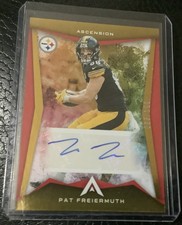 2022 Panini Chronicles Ascension Autographs Pat Freiermuth Gold Auto /100 🍀
