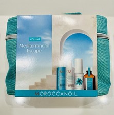 Moroccanoil Gift Set, Mediterranean Escape, Travel Size Shampoo Conditioner Oil