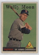 1958 Topps Wally Moon #210 0c4