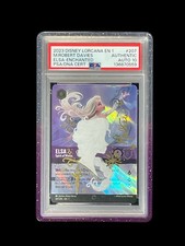 Disney Lorcana Elsa Spirit of Winter The First Chapter Enchanted PSA Auto Sketch