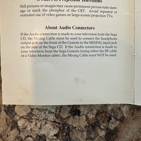 Ecco The Dolphin (CIB W/Registration Card) - Sega CD, Works, Fast Shipping!