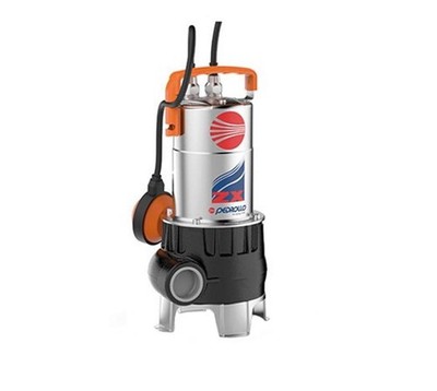 Tauchpumpe für sehr schmutziges Wasser PEDROLLO VORTEX ZXm 1B/40 5M 0,7Hp 240V