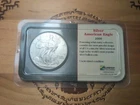 2000 Silver Eagle 1 Ounce In Littleton Package!