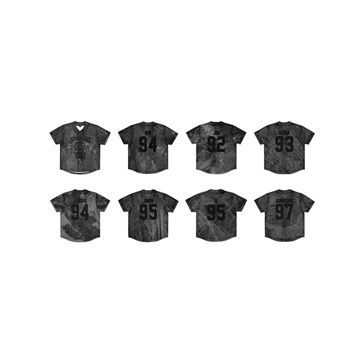 PRE-ORDER BTS WORLD TOUR ARIRANG OFFICIAL MD [ S/S Jersey