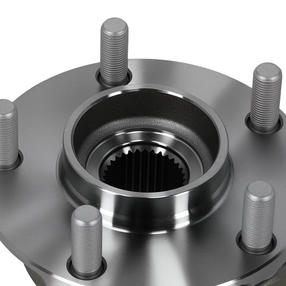 Pair Front Left Right 5 Bolt Wheel Hub for Nissan Altima Maxima 2009 ...
