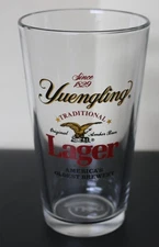 Yuengling - Lager - Beer-Ale Glass -  6 inches Tall