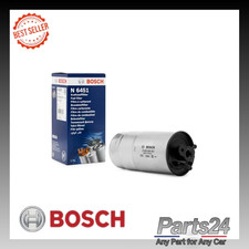 Fuel Filter fits BMW 530D E39 3.0D 00 to 04 Bosch 13327785350 13327787825 New