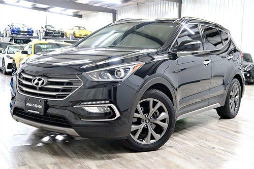 2017 Hyundai Santa Fe Sport 2.0T AWD Ultimate Clean Carfax!