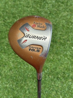 Taylor Made Burner Driver 10.5 Golf Club Bubble Shaft R-80 Plus