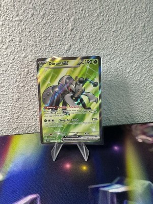 Durant ex 215/191 Sv08: Surging Sparks Holo - Full art - Pack Fresh -