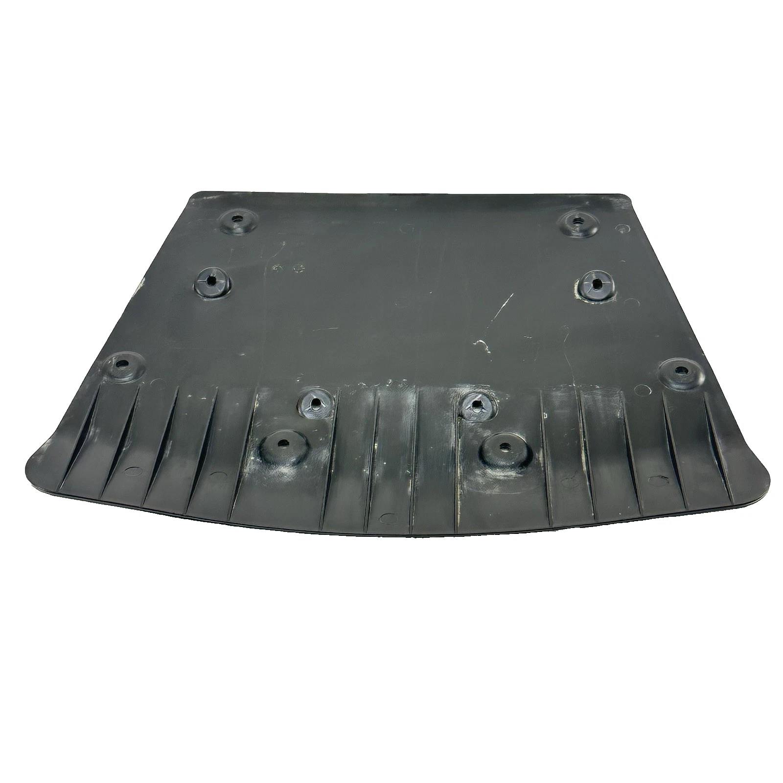 2012 CAN-AM SPYDER RT-S SE5 SKID PLATE UNDER BELLY PLASTIC PANEL BLACK STOCK