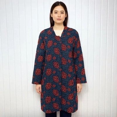 DRIFTWOOD Turn Heads Floral Crochet Mesh Jacket Coat Sz M NEW